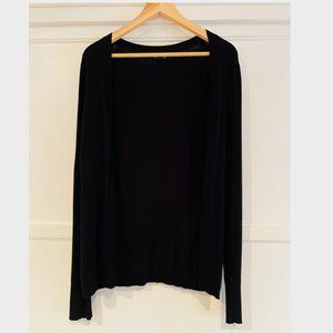 Express Black Cardigan